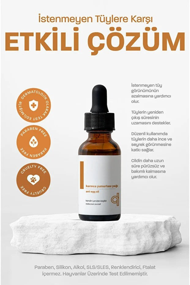 Karınca Yumurtası Yağı Serumu
