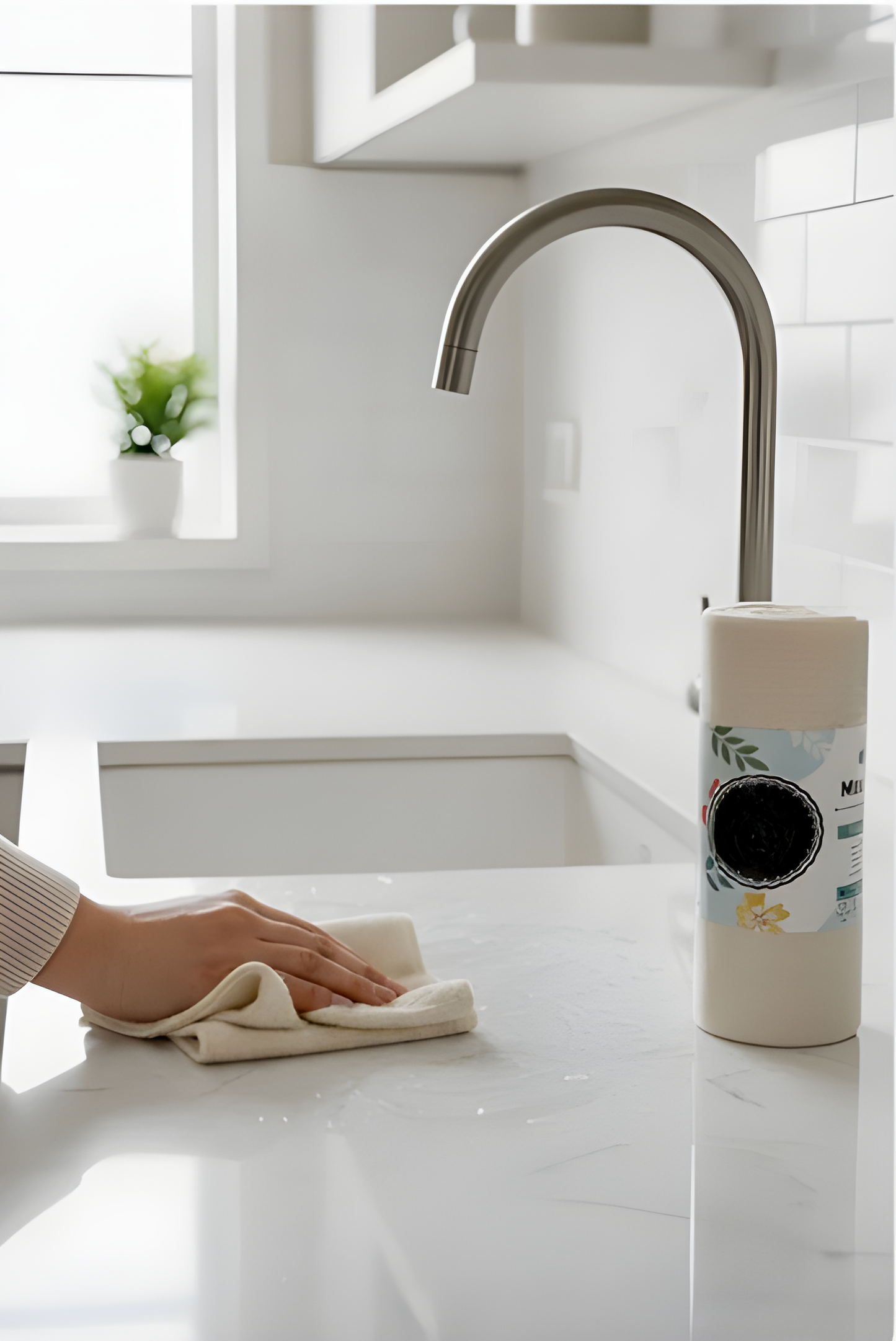 Yeni Nesil Çok Amaçlı 20'li Rulo mikrofiber Temizlik bezi