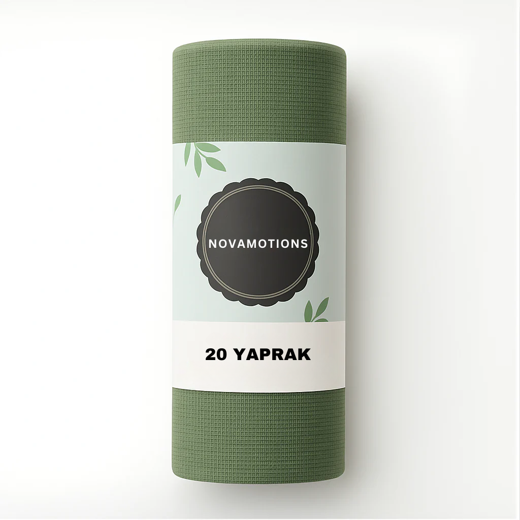 Yeni Nesil Çok Amaçlı 20'li Rulo mikrofiber Temizlik bezi