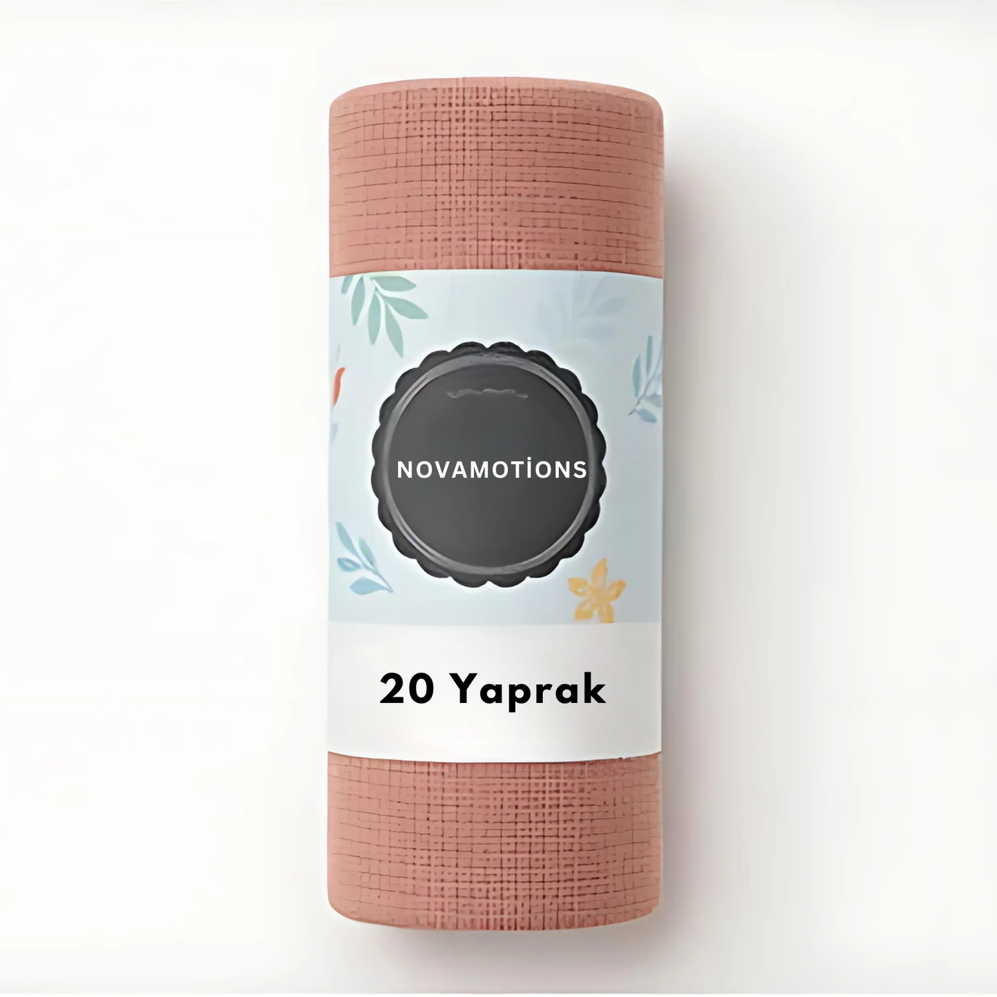 Yeni Nesil Çok Amaçlı 20'li Rulo mikrofiber Temizlik bezi